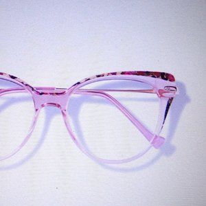NEW Betsey Johnson Prescription Glasses Flower Power